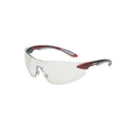 Hager Worldwide Inc Eyewear Uvex Ignite Universal Clear Lens / Red & Silver Frame Each - 355826