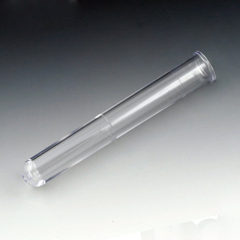 Globe Scientific Test Tube, 12 x 86mm (5mL), PS, with Rim - GS-113010