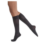 BSN Medical, Inc Stocking Compression Opaque Knee High Closed Toe Large Classic Black 1/Pr - 115202