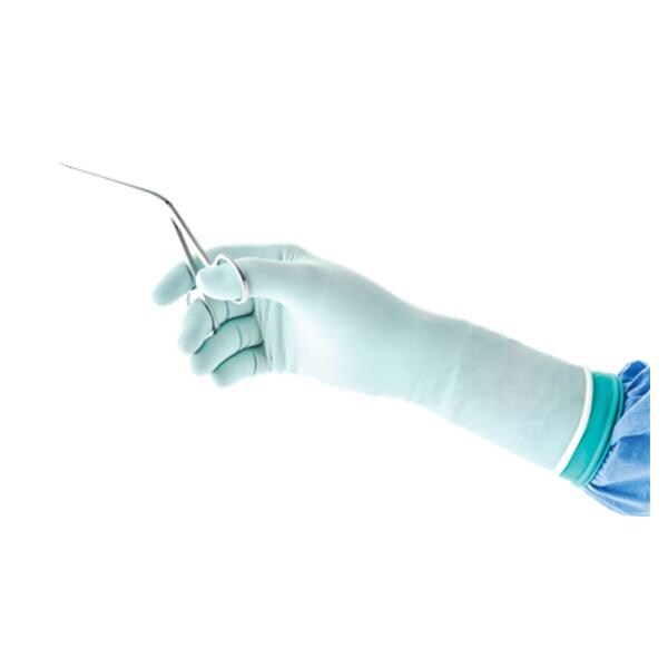 Ansell Healthcare Products LLC Undergloves Surgical Encore Powder-Free Latex 11.2 in 5.5 Sterile Teal 200Pr/Ca - 2018455