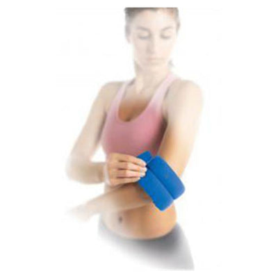 Newell Rubbermaid Commerce Div Wrap Hot/Cold Therapy Bed Buddy Joint Natural Grains Blue Size Small 12/Ca - BBF2200-12