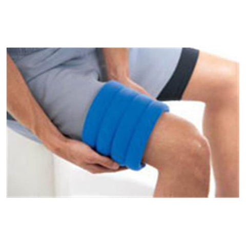 Newell Rubbermaid Commerce Div Wrap Hot/Cold Therapy Bed Buddy Joint Natural Grains Blue Size Large 12/Ca - BBF2210-12