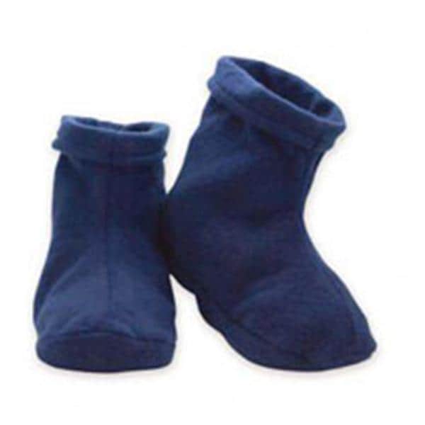 Newell Rubbermaid Commerce Div Socks Warmers Bed Buddy Foot Fleece Washable Navy Blue 6x10.24x5.12" 12/Ca - BBF3110-12