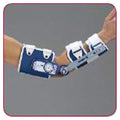 Deroyal Industries Inc Splint Dynamic DeROM Elbow White/Blue Size Large Right Each - 4229DR