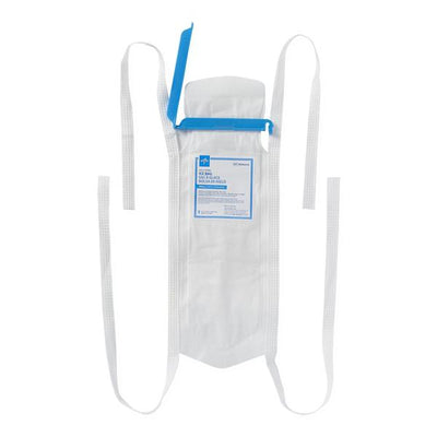 Medline Industries Inc Ice Bag Cold Therapy White 5x12" 50/Ca - NON4410