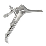 Medgyn Products Inc Speculum Vaginal Pederson 1"x 4-3/4" Large Right Side Open Stainless Steel Each - 030908R