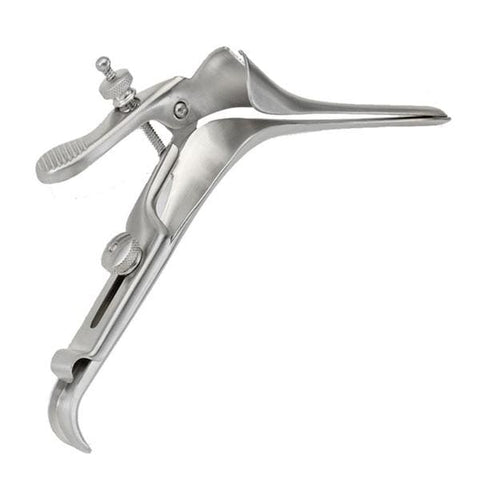 Medgyn Products Inc Speculum Vaginal Pederson 1"x 4-3/4" Large Right Side Open Stainless Steel Each - 030908R