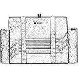 Sklar Instruments Sound Urethral Urethral Van Buren 12-24Fr Curved Stainless Steel Each - 85-1070