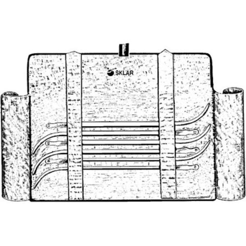 Sklar Instruments Sound Urethral Urethral Van Buren 12-24Fr Curved Stainless Steel Each - 85-1070