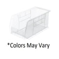 Akro Bin Storage AkroBins 10-7/8x5-1/2x5" Clear Polymer With Label Holder 12/Case - Mils - 30230SCLAR