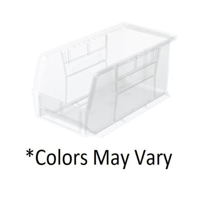 Akro Bin Storage AkroBins 10-7/8x5-1/2x5" Clear Polymer With Label Holder 12/Case - Mils - 30230SCLAR