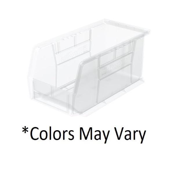 Akro Bin Storage AkroBins 10-7/8x5-1/2x5" Clear Polymer With Label Holder 12/Case - Mils - 30230SCLAR