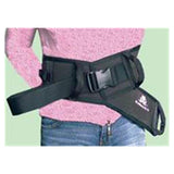 Alimed, Inc Belt Transfer SafetySure Rib/Torso Nylon Black Size Large Each - 78581