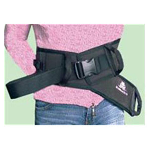 Alimed, Inc Belt Transfer SafetySure Rib/Torso Nylon Black Size Large Each - 78581