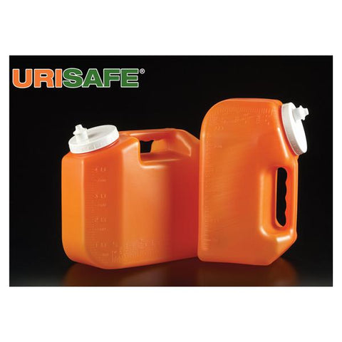 Simport Plastics Ltd. Urisafe Urine Collection Container 3L HDPE 40/Ca - B350