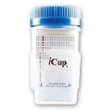 Alere Toxicology iCup Drug Screen Test Kit Moderate Complexity W/ 90 Degree Corner 7 Panel 25/Bx - Products - I-DOA-177-031