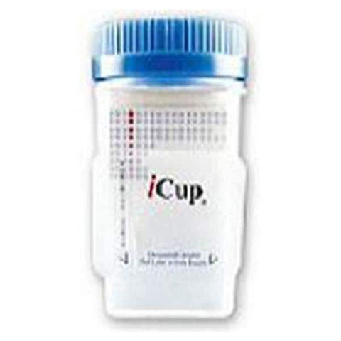 Alere Toxicology iCup Drug Screen Test Kit Moderate Complexity W/ 90 Degree Corner 7 Panel 25/Bx - Products - I-DOA-177-031