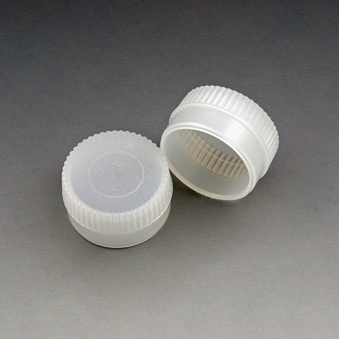 Globe Scientific Cap, Snap, PE, for Sample Cups: 110610, 110021, 110711 & 110621 - GS-113132