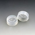 Globe Scientific Cap, Snap, PE, with Pierceable Cross Cut, for Sample Cups: 110021, 110610, 110621 & 110711 - ZGS-113133