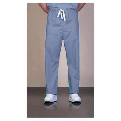 Fashion Seal Pant Scrub 55% Cotton / 45% Polyester Unisex Ceil Blue 5XL Reversible Pckt Each - 899-5XL