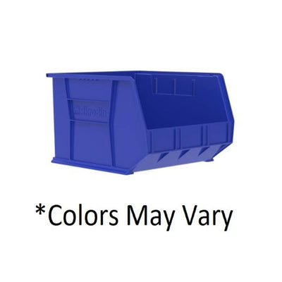 Akro Bin Storage AkroBins 18x16-1/2x11" Blue Polymer 3/Cr - Mils - 30270BLUE