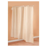 Winco Mfg, LLC Curtain Telescopic Steel 40x72" Fawn Each - 3409-91