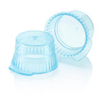 Globe Scientific Cap, Snap, 13mm, PE, for 13mm Glass and Evacuated Tubes and 12mm Plastic Test Tubes