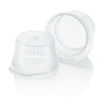 Globe Scientific Cap, Snap, 13mm, PE, for 13mm Glass and Evacuated Tubes and 12mm Plastic Test Tubes