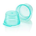 Globe Scientific Cap, Snap, 13mm, PE, for 13mm Glass and Evacuated Tubes and 12mm Plastic Test Tubes