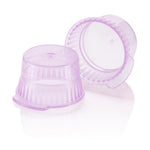 Globe Scientific Cap, Snap, 13mm, PE, for 13mm Glass and Evacuated Tubes and 12mm Plastic Test Tubes