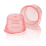 Globe Scientific Cap, Snap, 13mm, PE, for 13mm Glass and Evacuated Tubes and 12mm Plastic Test Tubes