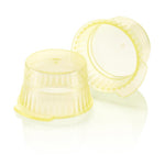 Globe Scientific Cap, Snap, 13mm, PE, for 13mm Glass and Evacuated Tubes and 12mm Plastic Test Tubes