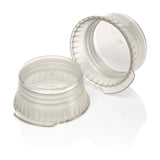Globe Scientific Cap, Snap, 16mm, PE, for 16mm Glass and Evacuated Tubes