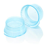 Globe Scientific Cap, Snap, 16mm, PE, for 16mm Glass and Evacuated Tubes