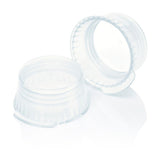 Globe Scientific Cap, Snap, 16mm, PE, for 16mm Glass and Evacuated Tubes