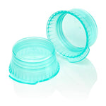 Globe Scientific Cap, Snap, 16mm, PE, for 16mm Glass and Evacuated Tubes