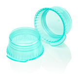 Globe Scientific Cap, Snap, 16mm, PE, for 16mm Glass and Evacuated Tubes