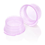 Globe Scientific Cap, Snap, 16mm, PE, for 16mm Glass and Evacuated Tubes