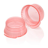Globe Scientific Cap, Snap, 16mm, PE, for 16mm Glass and Evacuated Tubes
