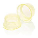 Globe Scientific Cap, Snap, 16mm, PE, for 16mm Glass and Evacuated Tubes