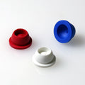 Globe Scientific Cap, Plug, 13mm, TPE, for Vacuum and Test Tubes