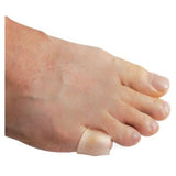 Pedifix, Inc Sleeve Visco-GEL Little Toe Sleeves Toe Gel Beige Size One Size Fits All 2/Pk - P32