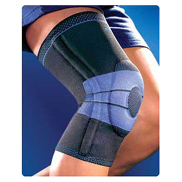 Patterson Med(Sammons Preston) Brace GenuTrain Adult Knee Knit Black Size 5 Universal Each - 927776