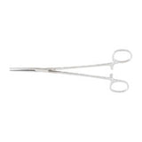 Miltex Forcep Hemostatic Mosquito 8-1/4" Serrated Straight Stainless Steel Each - Integra Miltex - 7-250