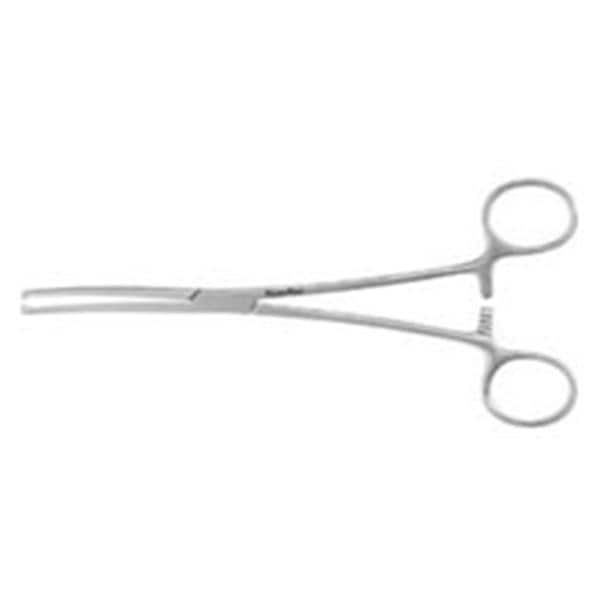 Miltex Forcep Hemostatic Rochester-Carmalt Meister-Hand 8" Serrated Curved SS Each - Integra Miltex - MH7-182