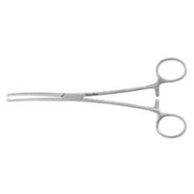 Miltex Forcep Hemostatic Rochester-Carmalt Meister-Hand 8" Serrated Curved SS Each - Integra Miltex - MH7-182