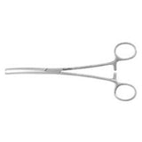 Miltex Forcep Hemostatic Rochester-Carmalt Meister-Hand 8" Serrated Curved SS Each - Integra Miltex - MH7-182