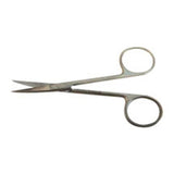 BR Surgical, LLC Scissors Iris 4-1/4" Sharp/Sharp Straight Stainless Steel Each - WG08-34011