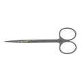 BR Surgical, LLC Scissors Iris 4-1/4" Sharp/Sharp Curved Stainless Steel Each - WG08-34111