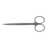 BR Surgical, LLC Scissors Iris 4-1/4" Sharp/Sharp Curved Stainless Steel Each - WG08-34111